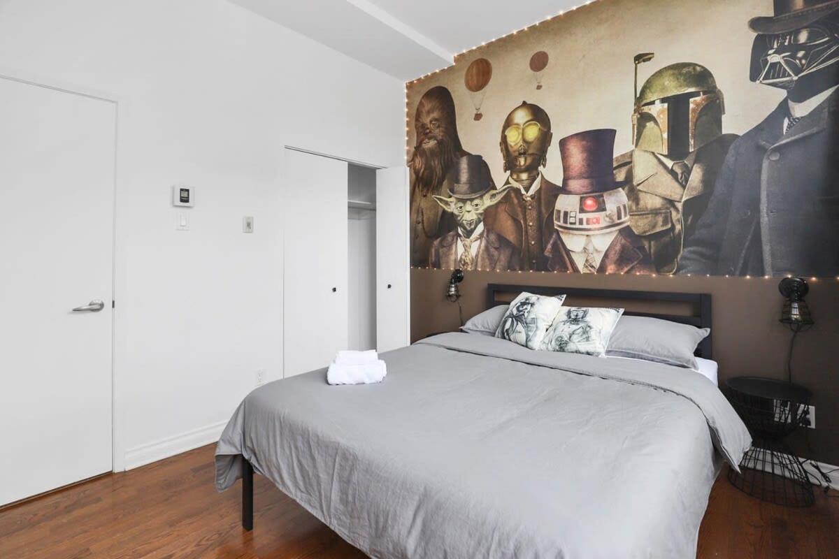 M11 The Star Wars Suite 3Br Downtown Montreal Exterior photo