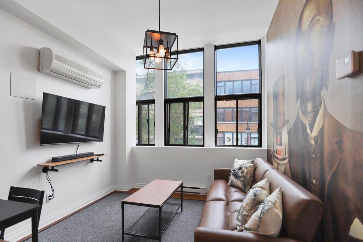M11 The Star Wars Suite 3Br Downtown Montreal Exterior photo